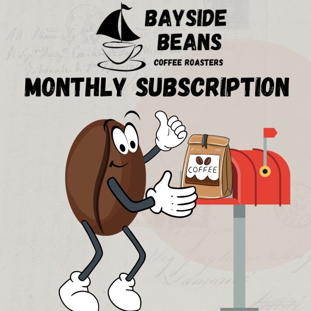 bayside beans variety pack monthly subscription