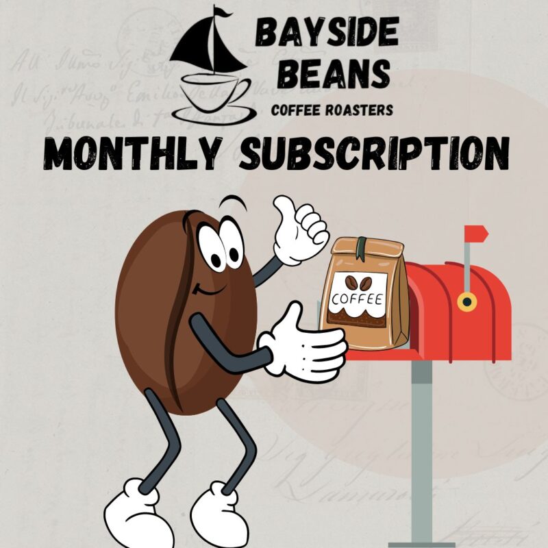 New product alert: coffee subscriptions!