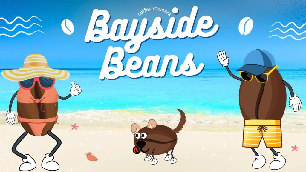 beansies at the beach