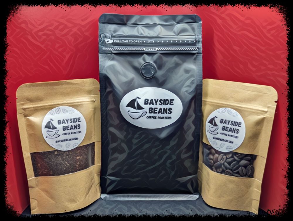 Pleased with the Bayside Beans packaging!