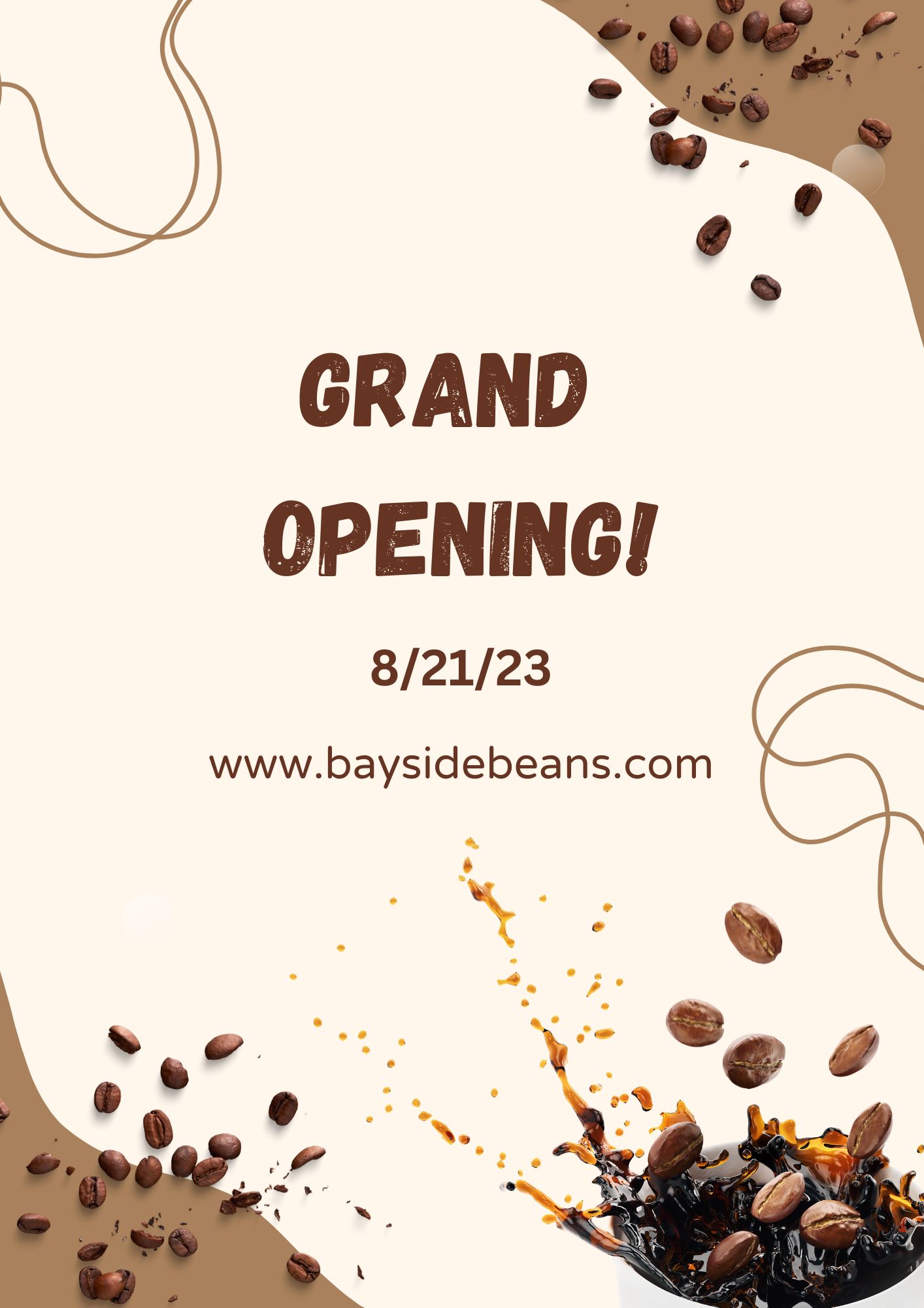 Grand Opening 8/21!